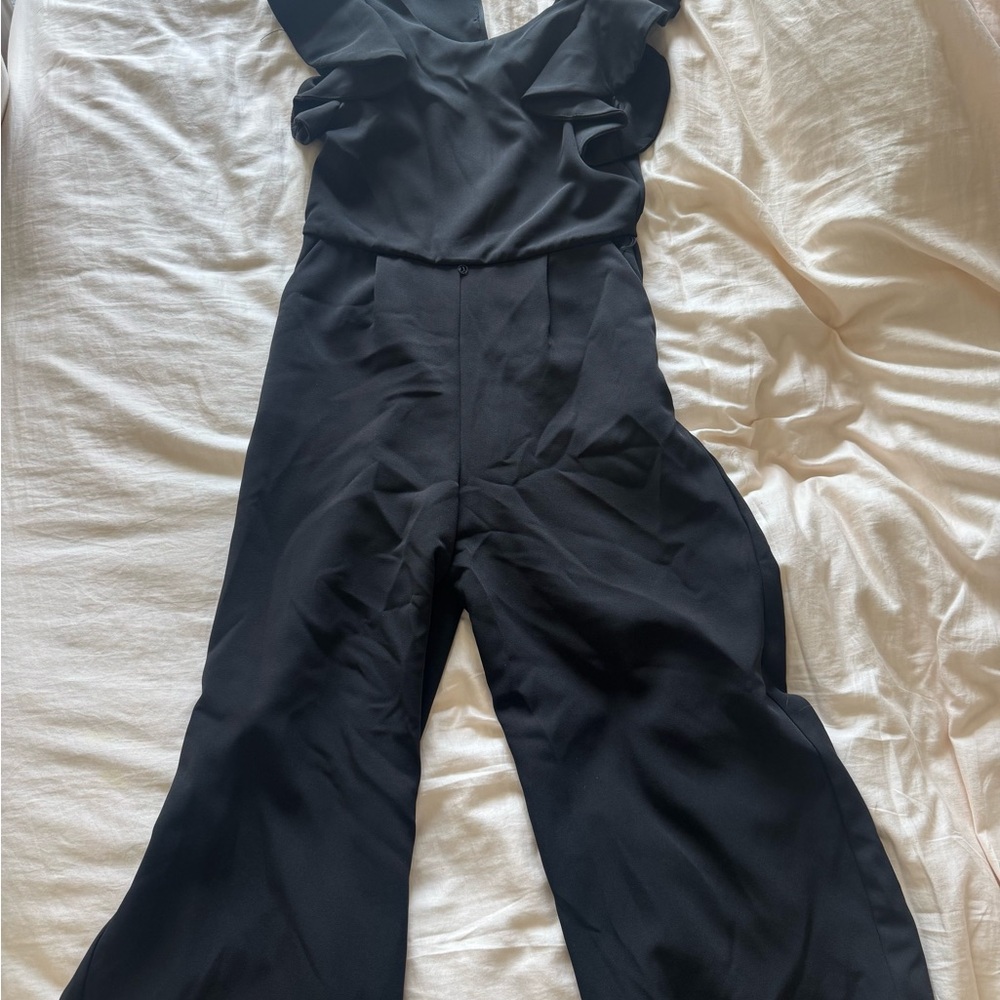 Nordstrom Black Kids Jumpsuit